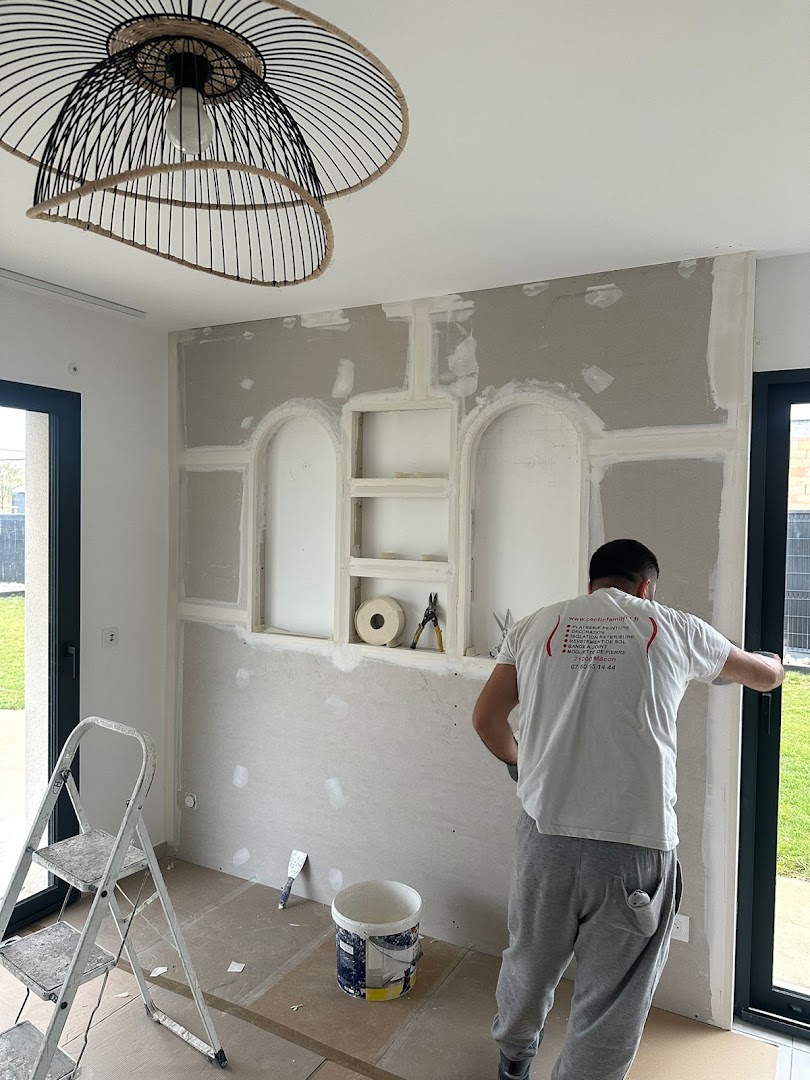 HD PLÂTRERIE PEINTURE DÉCORATION — Photos 3
