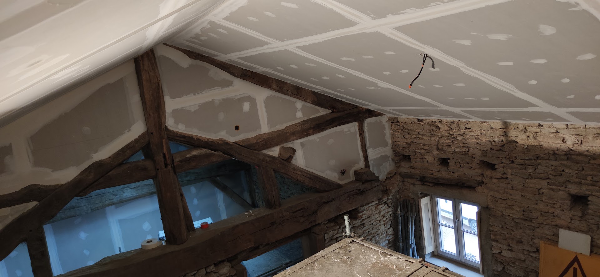 HD PLÂTRERIE PEINTURE DÉCORATION — Photos 10